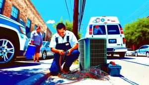 emergency cooling service response